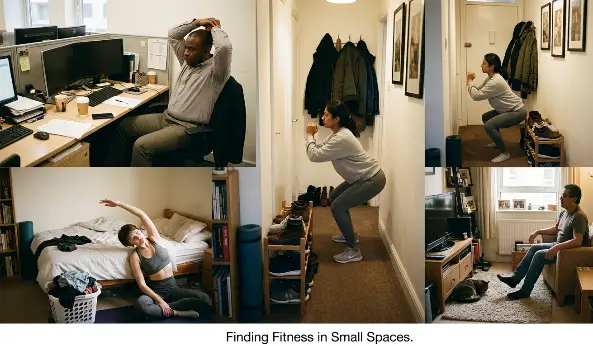 Stay Active Despite Your Busy Schedule Walking or biking to work