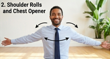 Daily Stretching Routine for Desk Workers 2