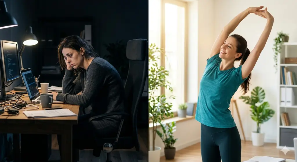 Side Effects of Long Sitting and Prevention Tips