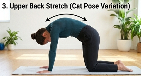 Daily Stretching Routine for Desk Workers 3
