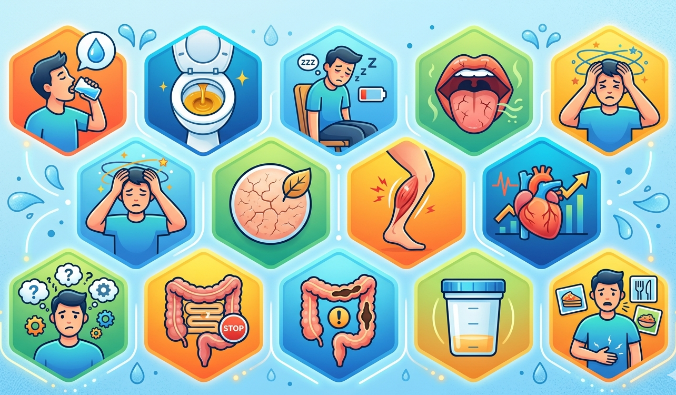 Recognize the Signs of Dehydration Early 3