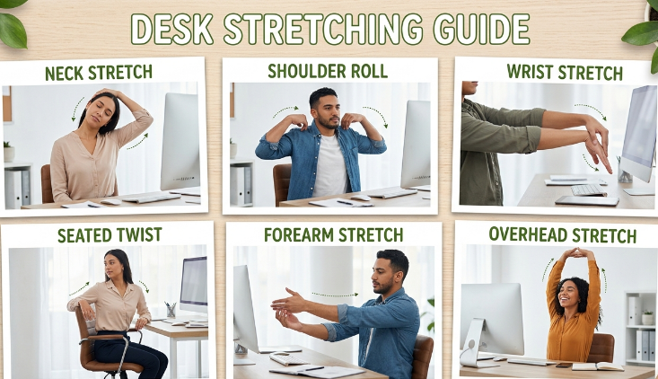 Best Stretching Exercises for Office Workers 3