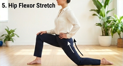 Daily Stretching Routine for Desk Workers 5
