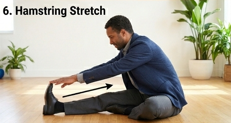 Daily Stretching Routine for Desk Workers 6