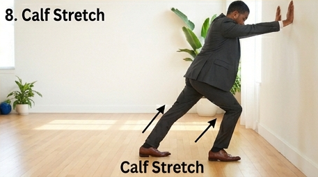 Daily Stretching Routine for Desk Workers 8