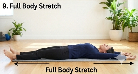 Daily Stretching Routine for Desk Workers 9