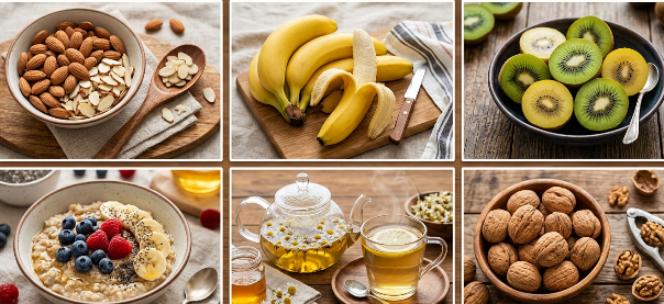 Foods That Help You Sleep Better at Night a