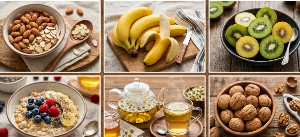 Foods That Help You Sleep Better at Night a