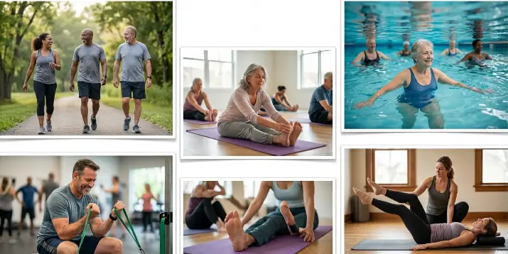 Essential Low Impact Workouts for Over 30 people over 30