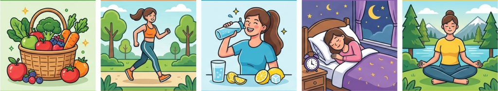 How Small Lifestyle Changes Prevent Health Problems aa