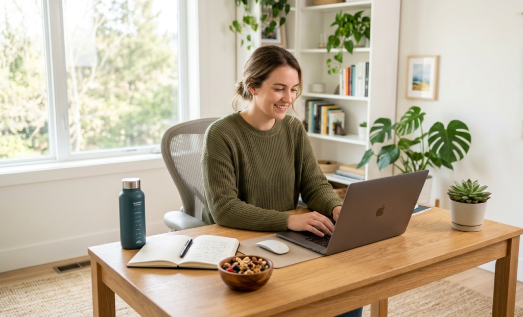 daily routine for productivity and success