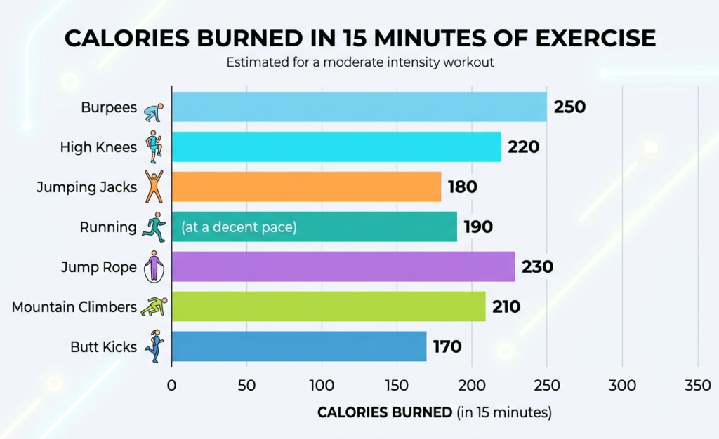quick fat burning exercises calorie chart.png