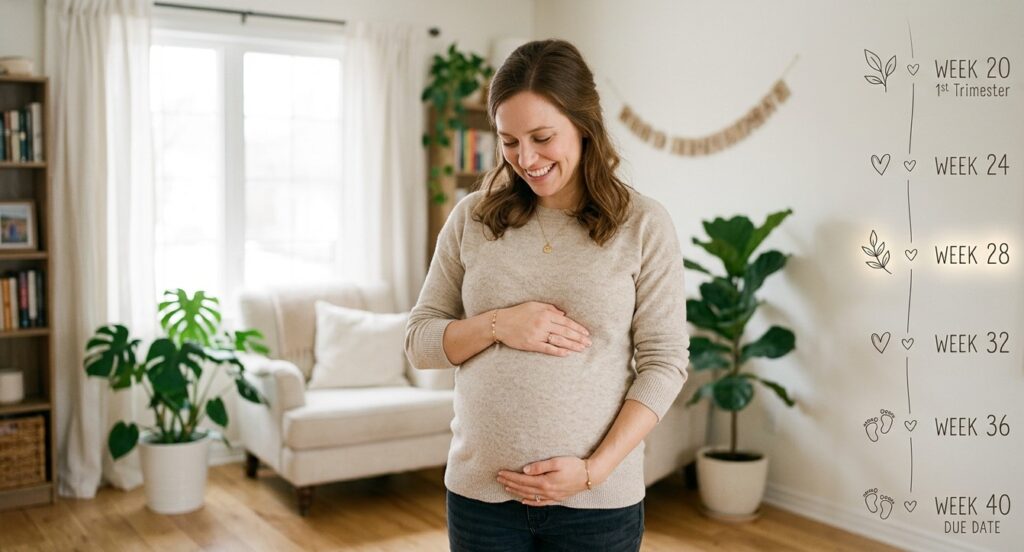 Mother's Body Changes by Week: A Complete Week by Week Guide to Pregnancy Body Changes mother's body changes by week