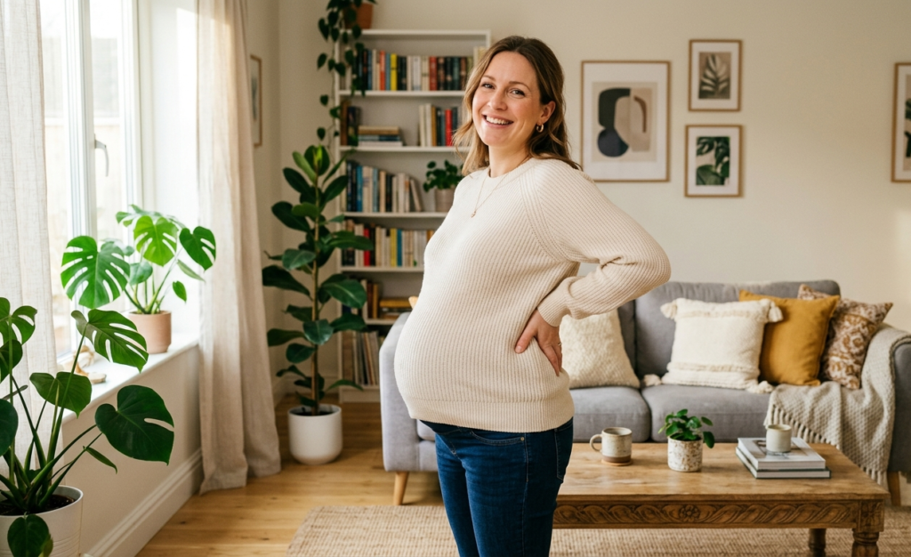 Back Pain during Pregnancy: Causes, Relief, Safe Exercises, and Complete Treatment Guide pregnant woman experiencing lower back.jpg
