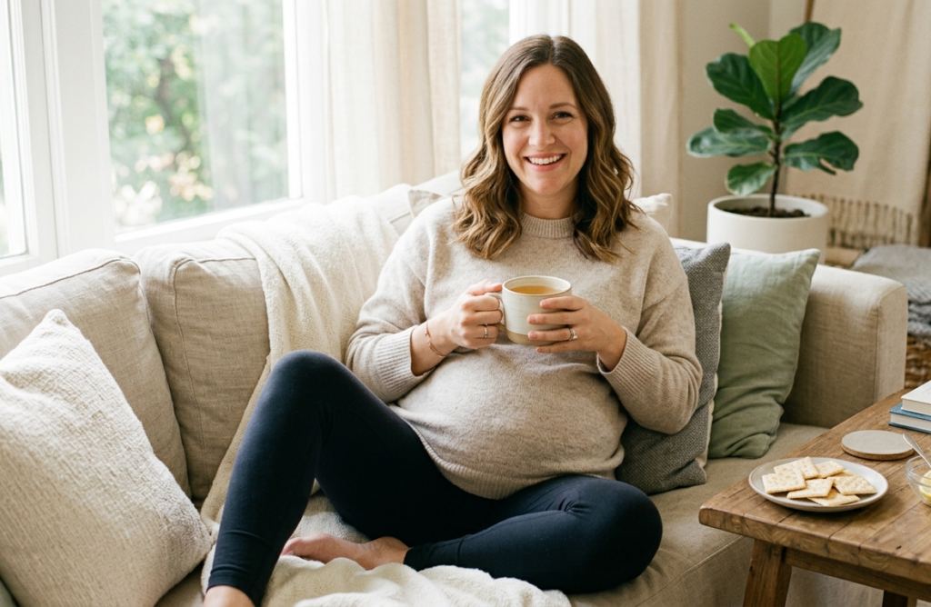 Morning Sickness Remedies: Effective Ways to Relieve Nausea during Pregnancy pregnant woman using natural morning.jpg