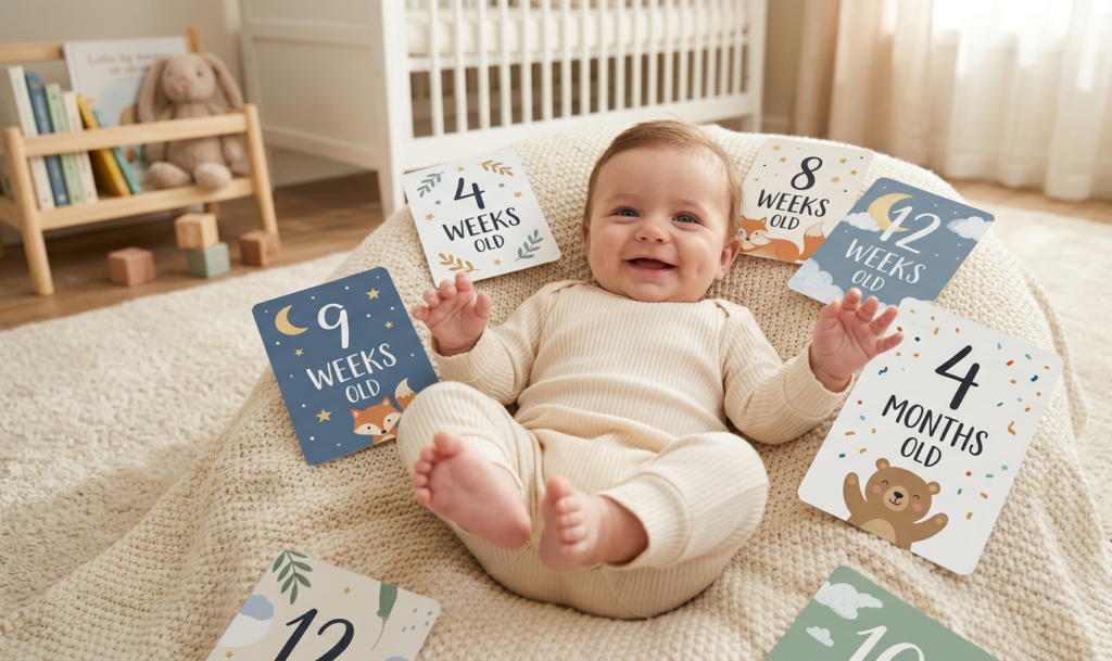 Baby Development by Week: A Complete Week by Week Guide to Your Baby's First Year baby development by week.webp